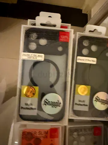 New packaged mobile phone cases (multiple) - unused