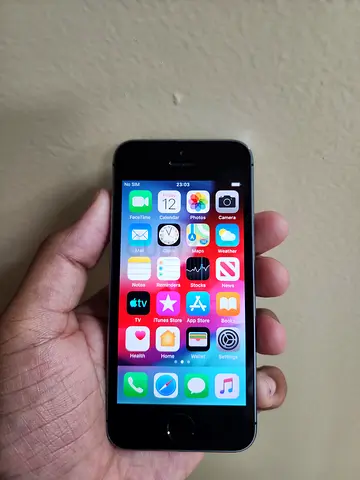 iPhone 5s space grey