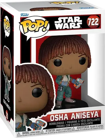 Funko Pop! Star Wars #722 Osha Aniseya (In Box)