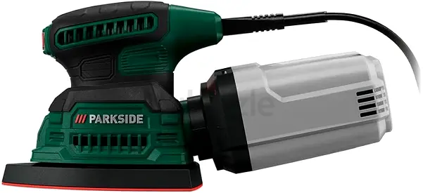 Parkside Electric Orbital Sander with Dust Box - brand new