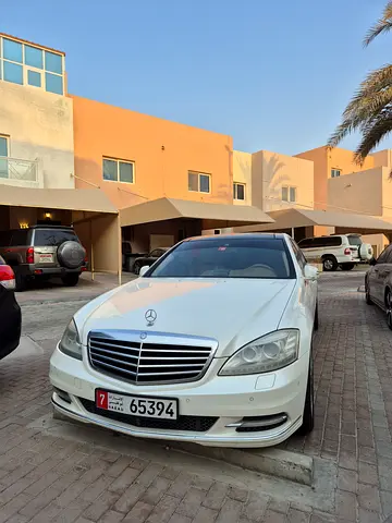 Well Maintained Mercedes-Benz S 300 2012 | GCC Specs