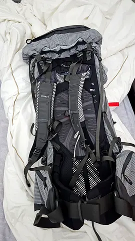Osprey Aether pro 75 backpack