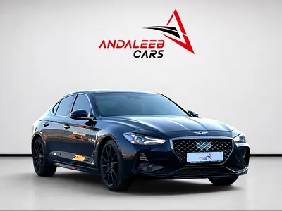 2018 Genesis G70 照片 4