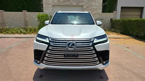 2026 Lexus LX Signature