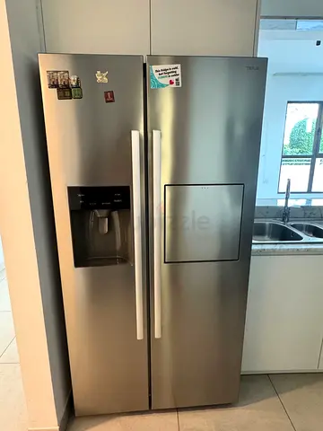 Teka latest model Side By Side Refrigerator Freezer for sale With Water Dispenser and Ice Maker