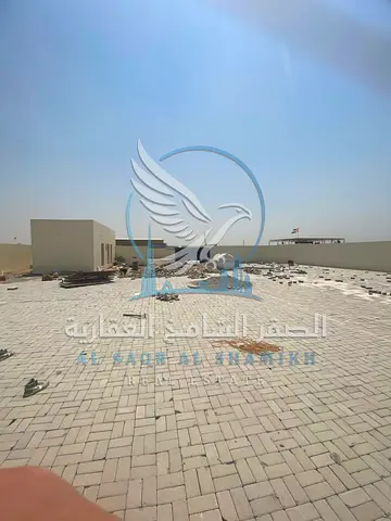 Yard for Rent in Al Sajaa – 10,000 Sq. Ft.
