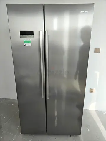 Smeg Latest Model Side By Side Refrigerator Freezer for sale