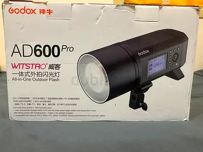 Godox AD600Pro All-in-One Outdoor Flash - Good Condition
