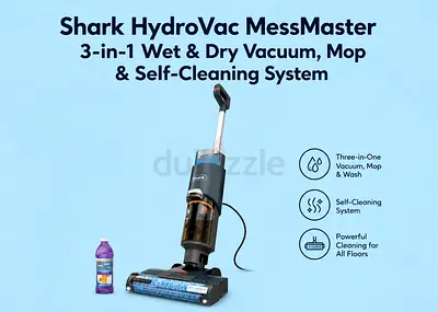 Shark HydroVac MessMaster 3-in-1 Wet & Dry Vacuum
