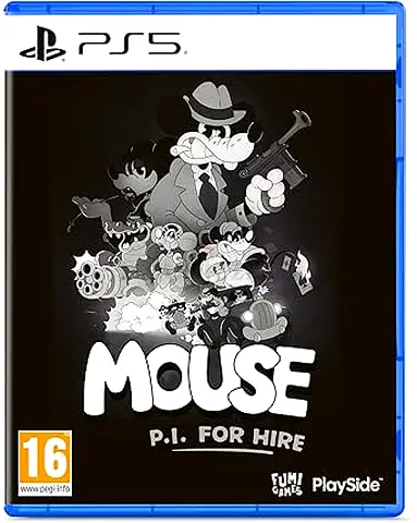 Mouse: P.I. For Hire - PS5 DGTL Download