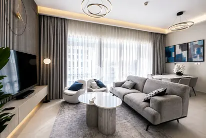 Sea View | Mid Floor | Furnished