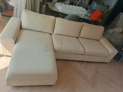 Perfect condition Ikea vimle lshape sofabed under storage