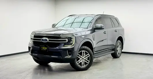 2024 Ford Everest XLT, 2029 Ford Warranty + Service Pack, Full Ford Service History, Low Km, GCC