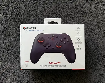 GameSir Nova Lite 2.4g Wireless Controller for Windows PC, iPhone, Android, Switch & Steam Deck
