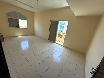Second row from the Corniche, one-bedroom apartment with a living room and two bathrooms - excellent size at a reasonable price