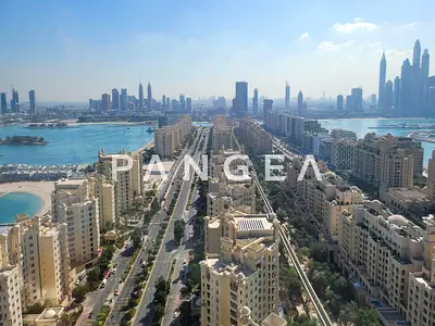 Burj Al Arab and Marina Skyline View | Multiple Cheques