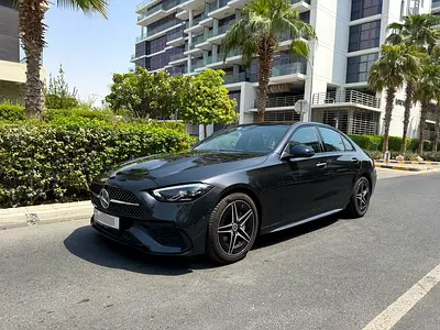 2025 Mercedes-Benz C200  AMG Line Night Package