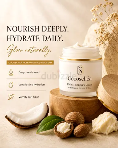 ✨ Cocoshéa Luxury Body Butter | Coconut & Shea Butter ✨
