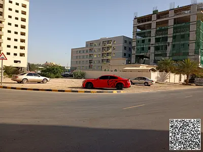ارض تجاري g+4 مع اضافة طابقين منطقة الروضه ثاني قطعه من الشارع العام