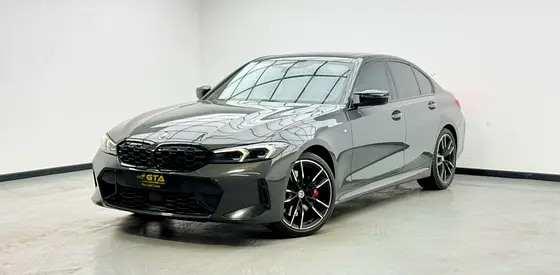 2023 BMW M340i M-Sport, 2028 BMW Warranty + Service Pack, Full BMW Service History, Low Km, GCC