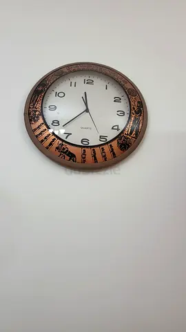 Wall Clock _ Must Go Today
