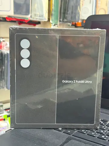 Sealed Samsung Zfold 8 ultra 512 gb tdra