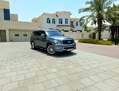 2017 Infiniti QX80 — фото 2