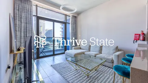 Furnished | Marina View | Spacious Balcony