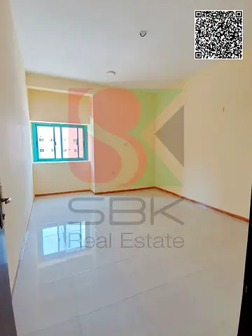 Well-Maintained 2 BHK with Large Balcony in Al Nakhil 2, Ajman