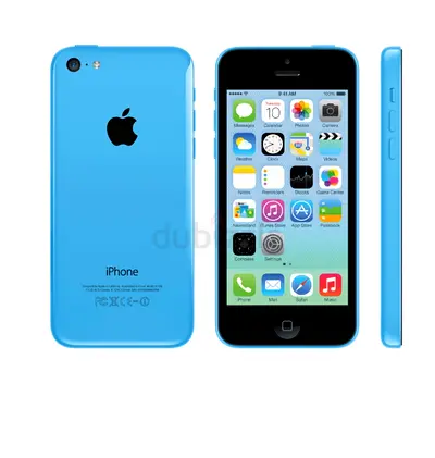 Apple iPhone 5C 16GB Blue - Good Working Condition