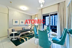Downtown View | 1BR Apartment | Furnished | Pool & Gym Access