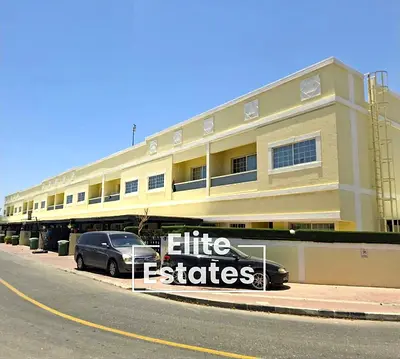 Spacious 4BR Compound Villa | Maid's Room | Pool & Gym