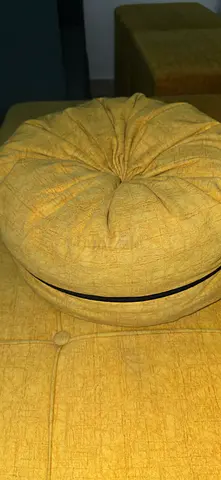 Free yellow pillow