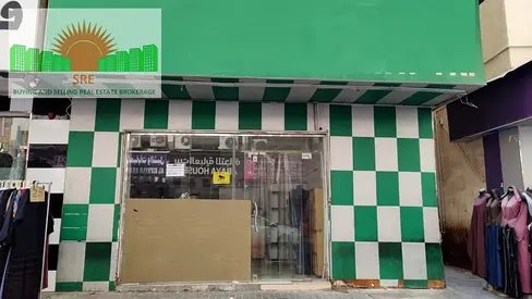 Shop for rent | Prime location in Rolla Sharjah