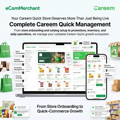 Complete Careem Quick Management