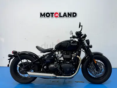 TRIUMPH Bonneville Bobber 2022 in Dubai
