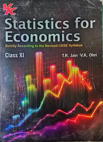 Statistics for economics and Introductory Micro economics class 11