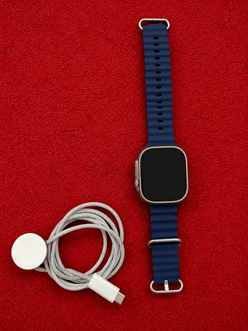 Apple Watch Ultra 2 49mm Titanium — 94% Battery Health | AppleCare+ Until January 2027