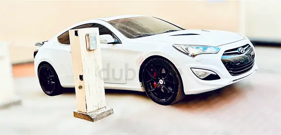 2014 HYUNDAI GENESIS GLS-FULL OPTIONS-V6-2DOORS COUPE 3.8L-NO ACCIDENT-IMMACULATE CONDITION 100%!