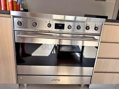 SMEG Induction Electric 90cm Cooking Range Exellent Condition