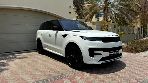 Range Rover sport V6 P400 from USA clean title in excellent condition.