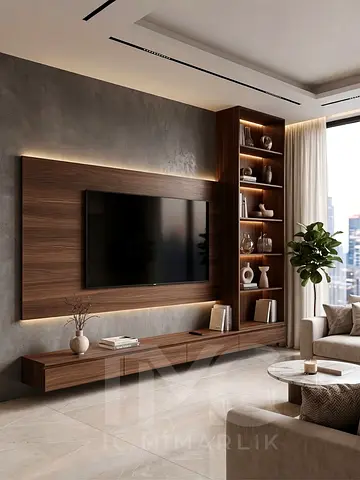 Modern tv unit