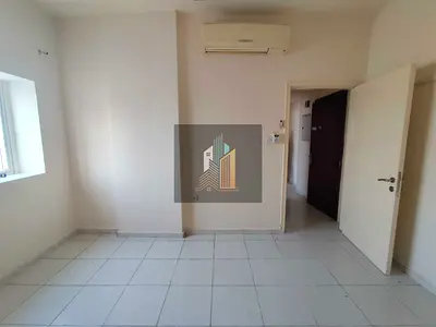 1bhk spacious size for rent butina sharjah for family