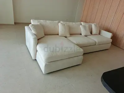 Perfect new condition crate and barrel sofa
