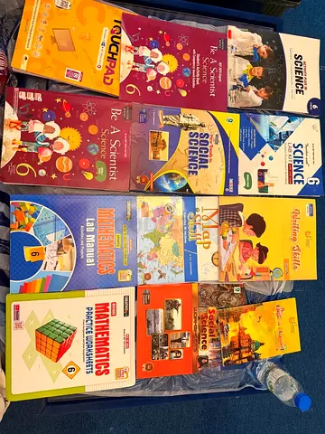 Free 5th standard CBSE text books - Elite English school