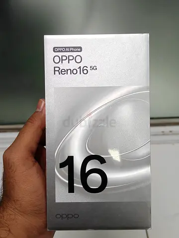 Oppo Reno 16 8+16 GB 256 GB Box packed sealed new