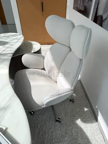 White Office Chair