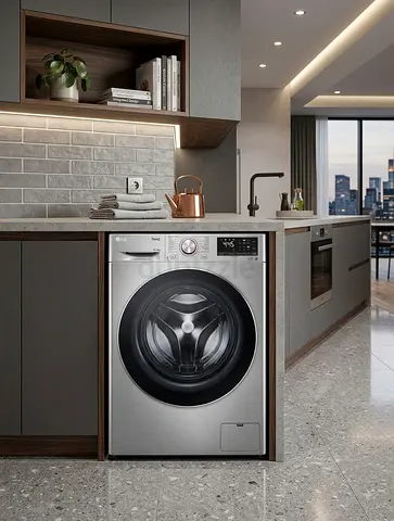 LG ThinQ 10kg Washer / 7kg Dryer Combo – Smart Inverter | 2-in-1