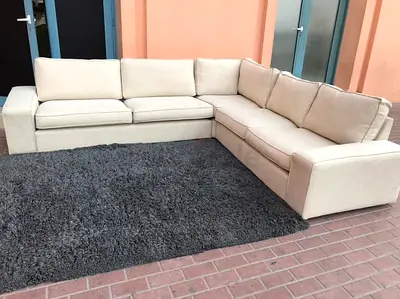 Selling high-quality IKEA Kivik Corner Sofa Beige perfect Condition