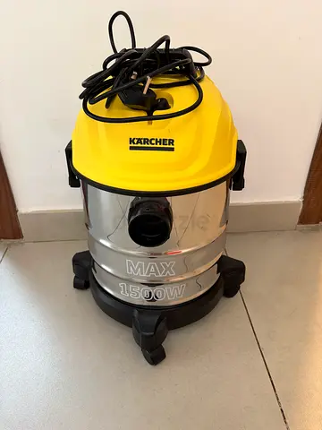 Karcher Multifunctional Vacuum Cleaner 1500W - as new